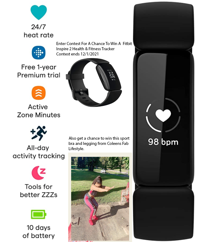 Get Fitbit Inspire 2 Health &amp; Fitness Tracker
 Pics